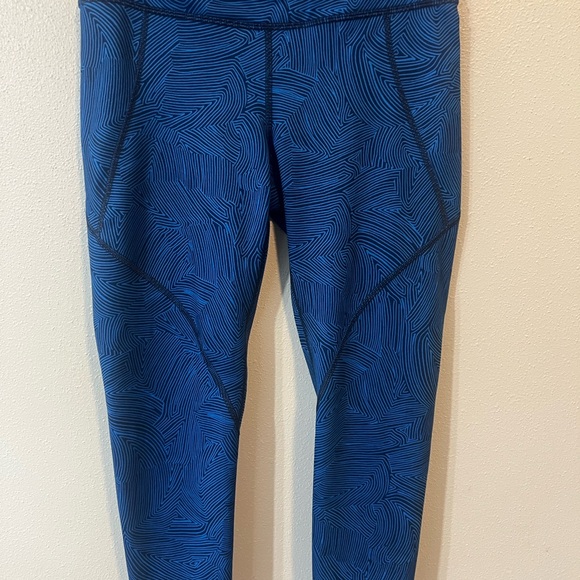 Patagonia Small Vibrant Blue Leggings - Picture 1 of 9